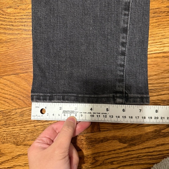 NEW TOTEME Grey Original Jeans Sz 28/32 - Picture 8 of 12